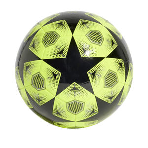 Ballon de football en PVC de qualité, sur mesure, nouveau design, vente chaude, durable, entraînement, cousu à la main, taille 5 - Product Image 1