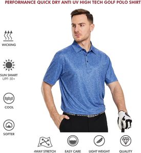 Camisas Casuales para Hombre de Alta Calidad a Precio de Fábrica OEM, Tejidas, de Manga Corta, Secado Rápido, Transpirables, Bordadas, Personalizadas al por Mayor - Product Image 5