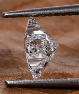 Diamant de laboratoire en forme de fleur diamant de laboratoire Antique pour bague de fiançailles en vrac pour pendentif diamant pour femme cadeau pour elle - Product Image 3