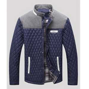 Veste d'hiver matelassée avec doublure à carreaux veste de street wear veste d'extérieur - Product Image 1