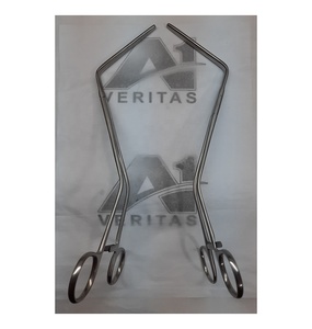 Super Quality A-1 VERITAS Satinsky DeBakey Atraumatic Tangential Clamps Hemostatic Forceps Atrauma Cardiovascular Forceps - Product Image 1