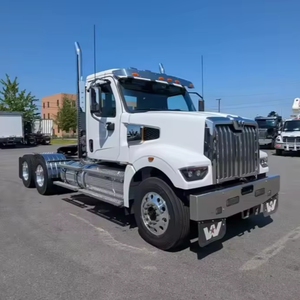 Camion semi-remorque Western Star 49X d'occasion, robuste, avec cabine de jour, modèle 2024-2025, en parfait état de marche, pour l'expédition mondiale - Product Image 3