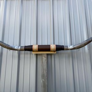 Decoración de Pared con Cuerno de Toro Indio, Cuerno de Búfalo, Estilo Animal Moderno y Ecológico - Product Image 1