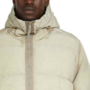 Nueva chaqueta acolchada cálida de invierno 2024 de alta calidad para hombre, chaqueta acolchada de nailon - Product Image 6