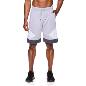 Wholesale High Quality Men's Gym Sports Shorts 100% Cotton Double <b>Layer</b> Custom Casual Basketball Shorts Sublimation Mesh Solid - Product Image 5