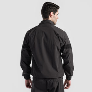 Veste Softshell légère imperméable pour homme, technologie matelassée, col montant, fermeture éclair, pour l'hiver, le golf, la randonnée - Product Image 2
