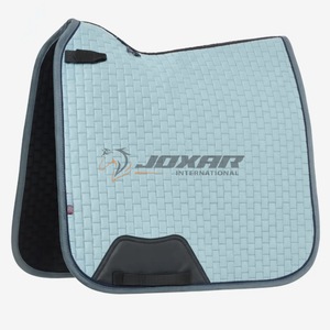 Meilleur tapis de selle de cheval anglais en gros construction durable matériau de première qualité doublure douce conception équestre confortable - Product Image 4