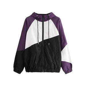 Chaquetas cortavientos transpirables de moda para mujer Ropa deportiva para exteriores con OEM de fábrica - Product Image 6