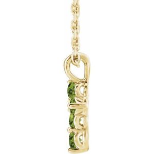 Collar con Cruz Decorada con Incrustaciones de Perlas y Circonitas, Estilo Religioso Moderno, Cadenas de Oro Rosa con Baño de Rodio - Product Image 2