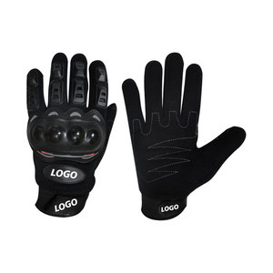 Hombre Mujer Protector Ciclismo Guante impermeable Guantes de motocicleta Medio dedo Dedo completo Moto Accesorios - Product Image 1