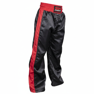 Pantalon décontracté en toile pour homme, style kickboxing et Muay Thai, délavé, prix bas, promotion - Product Image 1