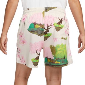 OEM Nouveau design personnalisé de tissu en maille de sublimation Short de basket-ball pour hommes Short américain à double couche de sublimation - Product Image 6