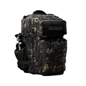 Sac à dos tactique avec logo personnalisé pour hommes, denim imperméable de haute qualité, dernier modèle, pour l'extérieur, la randonnée et le voyage 20-36L - Product Image 6