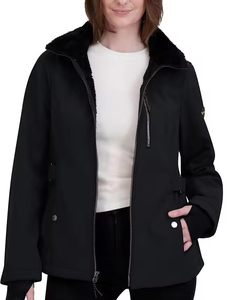 2025 New Unisex Men's Winter Quilted Hooded <b>Canvas</b> <b>Jackets</b> Front Custom Colors Polyester Material Quick Dry Breathable OEM - Product Image 3