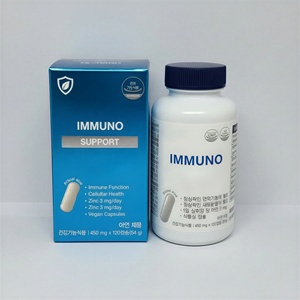 Cápsulas de Apoyo Inmunológico Premium Yuyu Healthcare Korea ODM, Lactoferrina, Complejo de Zinc-Probióticos, Eje Intestinal-Inmunitario para Adultos - Product Image 3