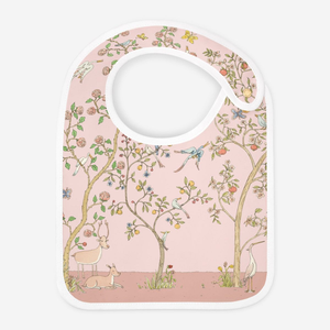 Bavoirs jetables 100 % coton biologique écologiques, doux et personnalisés pour nouveau-nés garçons et filles, vente en gros, fabricant Inde - Product Image 1