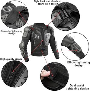 Chaqueta de Carreras con Logotipo Personalizado para Hombre, Ropa de Motociclismo Ligera con Largo Alcance y Grosor Delgado para Ropa Protectora de Invierno - Product Image 3
