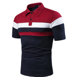 Wholesale Blank Customized Embroidered Logo Unisex Summer Plain High Quality Cotton <b>Sport</b> Business Custom Men's <b>Polo</b> Shirt - Product Image 1