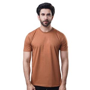 Camiseta de algodón transpirable de verano para hombre, camiseta informal ligera de manga corta para uso diario, bordado e impresión personalizados disponibles - Product Image 4