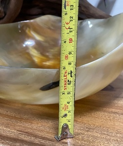 Bol à salade en céramique naturelle polie, écologique, élégant, pour la table à manger, plat décoratif, plateau à fruits secs, japonais - Product Image 4