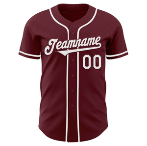 Camiseta de Béisbol para Hombre, Camisas Casuales con Botones, Manga Corta, Uniforme Deportivo Activo para Equipo - Product Image 3