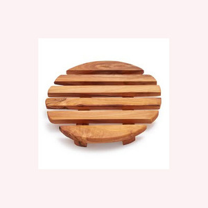 High-End Artisan Wooden Trivet <b>with</b> Storage <b>Lid</b> Functional & Aesthetic <b>Tray</b> for Cooking, Serving, and Gifting - Product Image 5
