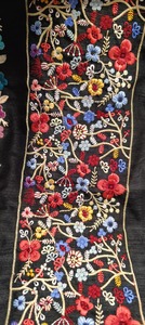 Adorno de encaje blanco bordado de malla fina elegante vestido de novia y de negocios adorno de escote y mangas para zapatos para regalar - Product Image 4