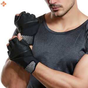 Gants de musculation sans doigts personnalisés Gants de musculation personnalisés Gants de musculation antidérapants pour le sport Gants de fitness - Product Image 5