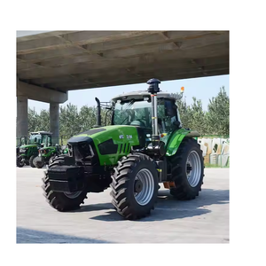 Nouveau tracteur agricole 4x4 210 ch avec cabine climatisée, fabrication de tracteurs, tracteur à vendre - Product Image 2