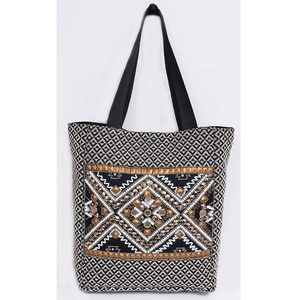 Túi xách thiết kế thủ công cho phụ nữ được chế tác với hạt nhiều màu cho một tuyên bố thời trang đẹp và hấp dẫn hợp thời trang - Product Image 4