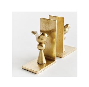 Escritorio decorativo moderno y elegante Sujetalibros de metal personalizado Venta directa de fábrica de India Venta caliente y productos de alta calidad para la venta - Product Image 1