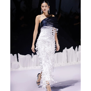 Enzo Leo Fabricant de vêtements Robes pour femmes Tendance Confortable Respirant OEM ODM Durable Luxe Prêt pour l'approvisionnement - Product Image 1