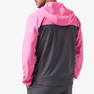 Ensemble de survêtement pour homme de haute qualité, léger, imperméable, personnalisé, en nylon, coupe-vent, avec fermeture éclair, jogging, course à pied - Product Image 6