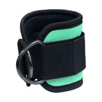 Sangle de cheville professionnelle de haute qualité en polyester et coton, douce, pour la protection lors de la musculation, 100% matériau original