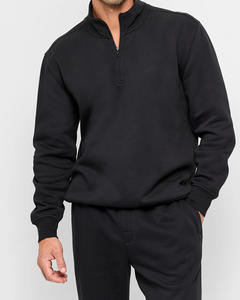 Jersey extragrande de invierno personalizado para hombre 100% sudadera de algodón de secado rápido suave para hombre con bordado personalizado e impresión Digital - Product Image 1