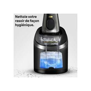 Cartouches de rechange 3-en-1 pour stations de nettoyage de rasoirs à visage, lot de 6, triple lame, lavables - Product Image 4