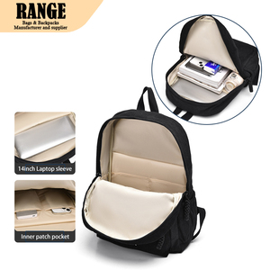 Mochila Escolar de Pana <span class=keywords><strong>2026</strong></span>, Mochila Universitaria para Estudiantes, Niños y Niñas, Capacidad de 13L, con Compartimento Antirrobo para Laptop - Product Image 5