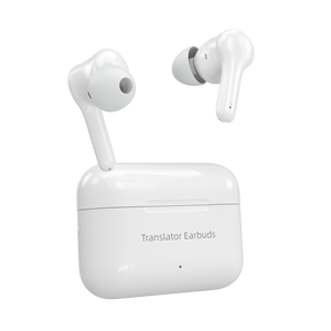 2024 Wooask auriculares traductor de voz 144 idiomas traducción de diálogo en línea auricular interpretación simultánea M3 - Product Image 3