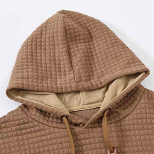 Sudadera con Capucha de Punto Grueso de Invierno de Primera Calidad, Estilo Nuevo, 400 g, Informal, para Parejas, Diseño Moderno y Popular de 2026 - Product Image 4