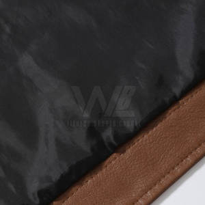 Veste en cuir pour homme de style universitaire classique, veste de sport de moto à la mode pour toutes les tailles - Product Image 6