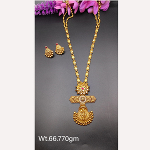 925ชุดเครื่องประดับเจ้าสาวชุบทองเงินสเตอร์ลิงชุดสร้อยคอเครื่องประดับสำหรับผู้หญิงเครื่องประดับชาติพันธุ์อินเดียต่างหู Jadau แบบดั้งเดิม - Product Image 4