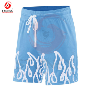 Maillot de bain d'été élastique à séchage rapide pour hommes Maillot de bain pour hommes Short de sport pour hommes - Product Image 4