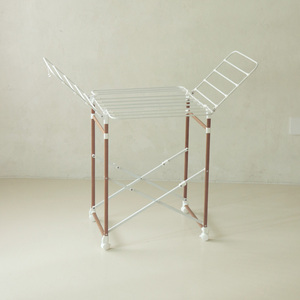 [HOME FRIEND] Wood Mini Square <b>Drying</b> <b>Rack</b> Square <b>Drying</b> <b>Rack</b> with compact square frame for <b>towel</b> and daily laundry <b>drying</b> - Product Image 2