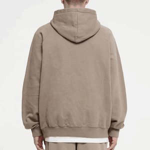 Sudaderas con capucha de media cremallera de gran tamaño para hombre con bolsillos Casual Quarter Zip Winter Pullover para otoño - Product Image 2