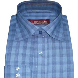 Chemises habillées en coton grande taille pour hommes de haute qualité Tissu tissé respirant élégant Techniques lavées disponibles Approvisionnement ODM à faible coût - Product Image 5