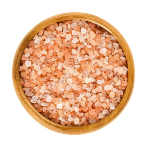 Sal rosa del Himalaya Natural de grado alimenticio orgánico 100% al por mayor de tamaño mediano llena de minerales sal de roca de mesa fina para cocinar - Product Image 2