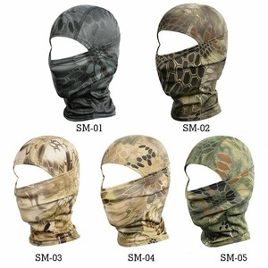 Protection UV Cou Bouclier Coupe-Vent Intégral Cagoule pour Moto CS Wargame Écharpe Chasse Airsoft Casque Doublure - Product Image 1