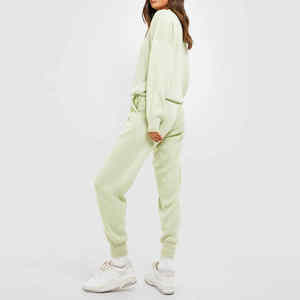 Venta al por mayor de chándales de sublimación de las mujeres por encargo del chándal ropa de correr Casual de invierno personalizado OEM sublimación chándales - Product Image 5