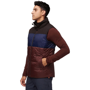 High Quality OEM Custom Thick <b>Lightweight</b> Waistcoat Warm Winter Casual Sleeveless Jacket Plus Size Outwear <b>Men's</b> Puffer <b>Gilets</b> - Product Image 4