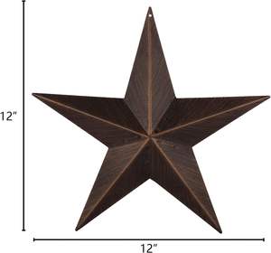 Cheap Custom Logo Metal Gift Round Etch Gold Brass Metal <b>Christmas</b> Ornaments <b>Christmas</b> <b>Tree</b> Gold Star Decoration - Product Image 3